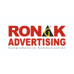 Ronak Advertising logo