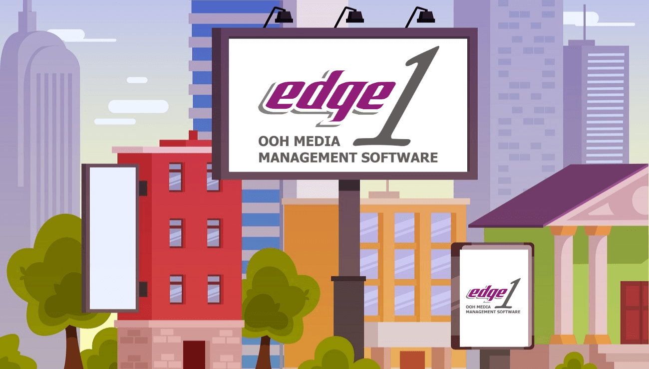 Edge1 Out-of-home OOH Media Management Software