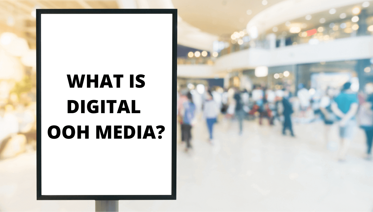 what is digital ooh media edge1 dooh advertising software